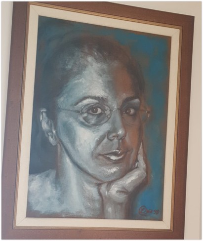 Exposição de Pintura “Entre o Olhar e a Memória” 1 Imagem1