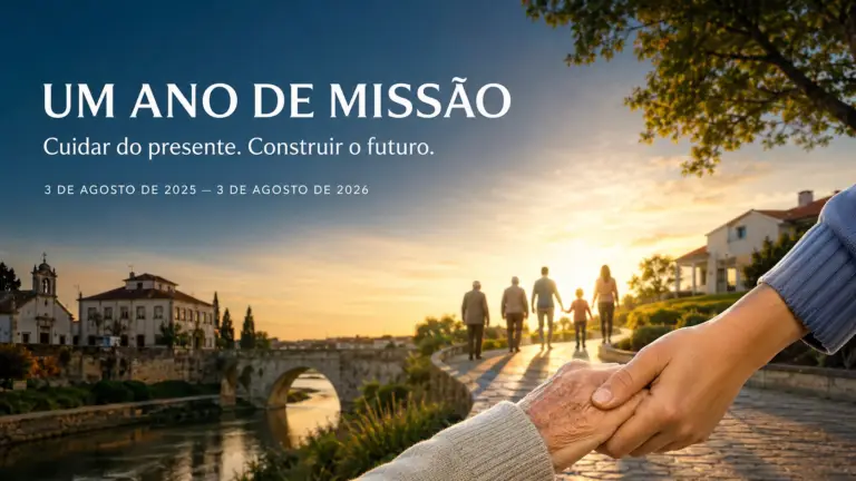 A atual Mesa Administrativa da Santa Casa da Misericórdia de Amieira do Tejo assinalou, no dia 3 de agosto de 2026, o primeiro aniversário da sua tomada de posse. Um ano de desafios, mudanças, aprendizagem e compromisso renovado com os utentes e com a comunidade.